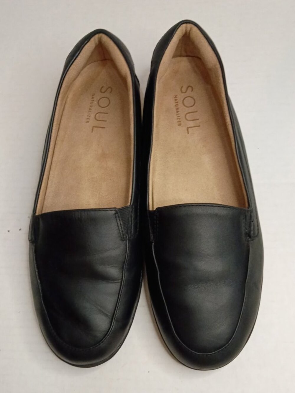 SOUL Naturalizer Kacy Black Slip On Loafers Women's Size 10M